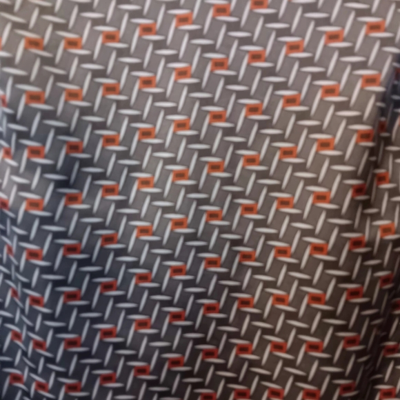 Ann Taylor Patterned Sleeveless Top - Black and Red - Picture 7 of 11